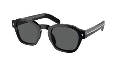 Sunglasses Prada PR A16S 16K-731 49-24 Black in stock