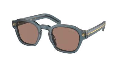 Sunglasses Prada PR A16S 17T-05D 49-24 Blue in stock