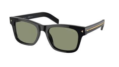 Sunglasses Prada PR A17S 16K-20G 51-19 Black in stock