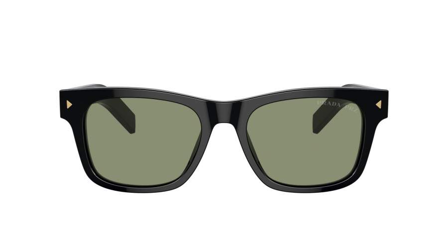 Sunglasses Prada PR A17S 16K-20G 51-19 Black in stock