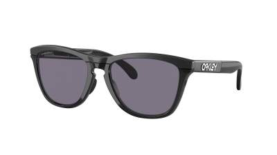 Sonnenbrille Oakley Frogskins Range OO9284 11 55-17 Mattschwarz auf Lager