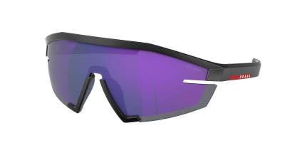 Sunglasses Prada Linea Rossa PS 03ZS 1BO05U 44-144 Matte black in stock