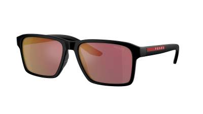 Sonnenbrille Prada Linea Rossa PS 05YS 1B0-10A 58-17 Schwarz auf Lager