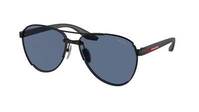 Sunglasses Prada Linea Rossa PS 51YS 1B0-06A 61-14 Matte black in stock