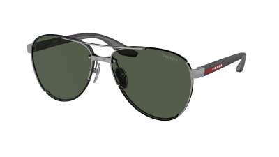 Sunglasses Prada Linea Rossa PS 51YS 5AV-50F 61-14 Gunmetal in stock