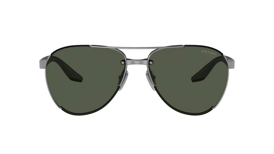 Sunglasses Prada Linea Rossa PS 51YS 5AV-50F 61-14 Gunmetal in stock