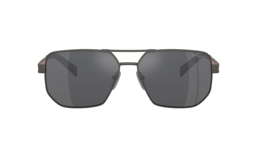Sunglasses Prada Linea Rossa PS 51ZS 19K-60A 59-14 Matte Gunnmetal in stock