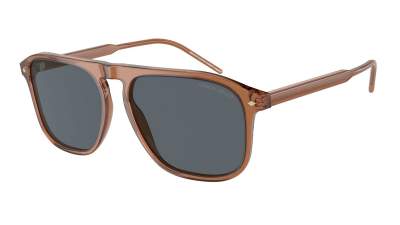 Occhiali da sole Giorgio Armani AR8212 5932/R5 58-16 Transparent Brown in stock