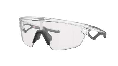 Occhiali da sole Oakley Sphaera OO9403 07 Matte clear