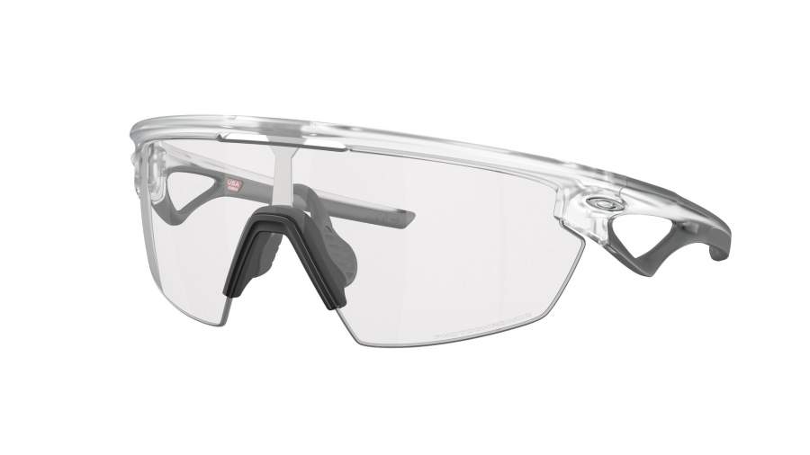 Occhiali da sole Oakley Sphaera OO9403 07 Matte clear