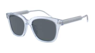 Occhiali da sole Giorgio Armani AR8210U 608/1R5 52-18 Transparent Light Blue in stock