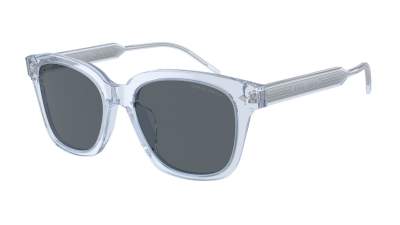 Sunglasses Giorgio Armani AR8210U 608/1R5 52-18 Transparent Light Blue in stock