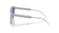 Giorgio Armani AR8210U 608/1R5 52-18 Transparent Light Blue