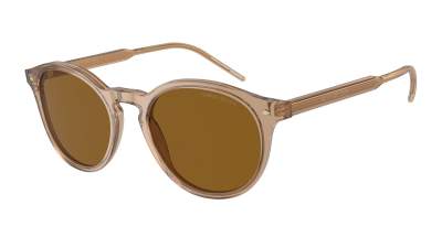 Sunglasses Giorgio Armani AR8211 6072/33 52-20 Transparent Brown in stock