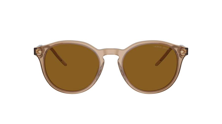 Sunglasses Giorgio Armani AR8211 6072/33 52-20 Transparent Brown in stock