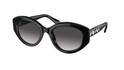 Sunglasses Swarovski SK6005 1001/8G 53-20 Black in stock