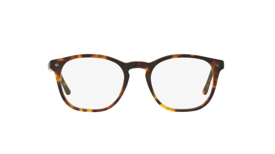 Eyeglasses Giorgio Armani Frames of life AR7074 5492 50-19 Yellow Havana in stock