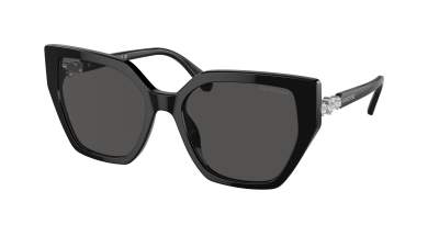 Sunglasses Swarovski SK6016 1001/87 56-18 Black in stock