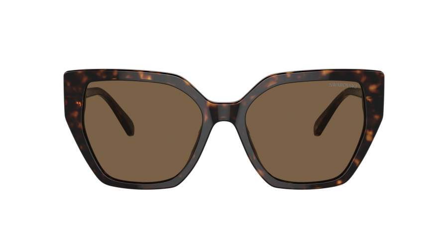 Sunglasses Swarovski SK6016 1002/73 56-18 Dark havana in stock