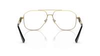 Versace VE1287 1443 59-13 Black Gold