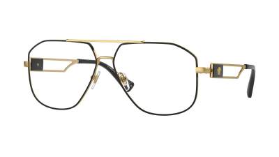 Occhiali da vista Versace VE1287 1443 59-13 Black Gold in stock