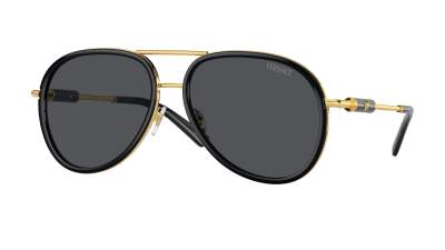 Sonnenbrille Versace VE2260 100287 60-16 Schwarz auf Lager