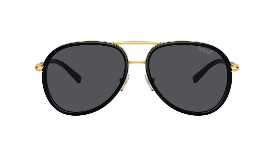 Sunglasses Versace VE2260 100287 60-16 Black in stock
