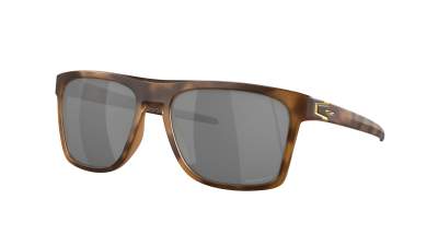 Occhiali da sole Oakley Leffingwell OO9100 18 Matte brown tortoise