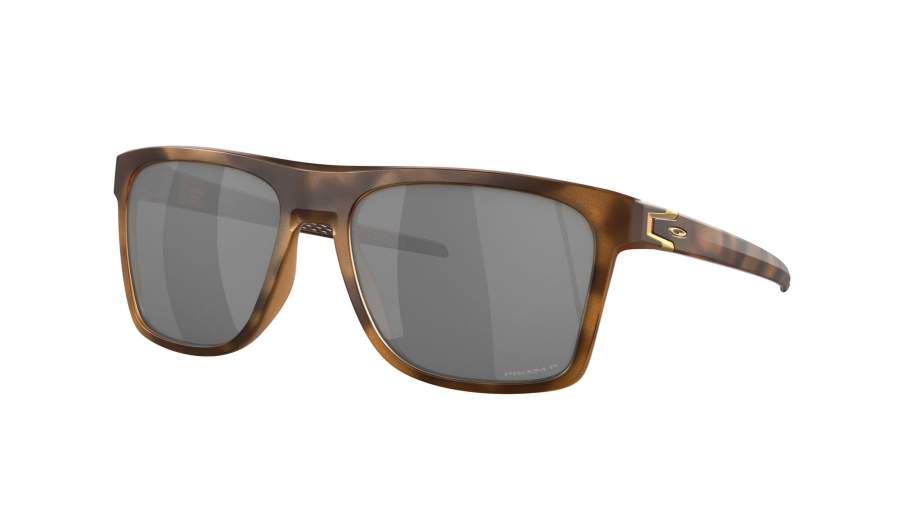 Occhiali da sole Oakley Leffingwell OO9100 18 Matte brown tortoise
