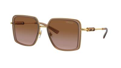 Occhiali da sole Versace VE2261 1002/13 56-18 Marrone in stock