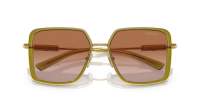 Sunglasses Versace VE2261 1509/13 56-18 Green Transparent in stock ...