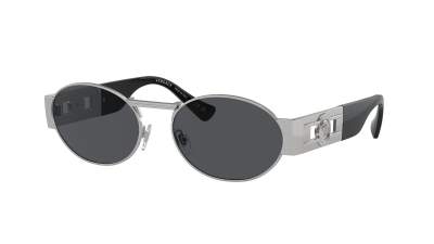 Sonnenbrille Versace VE2264 1513/87 56-18 Silber auf Lager