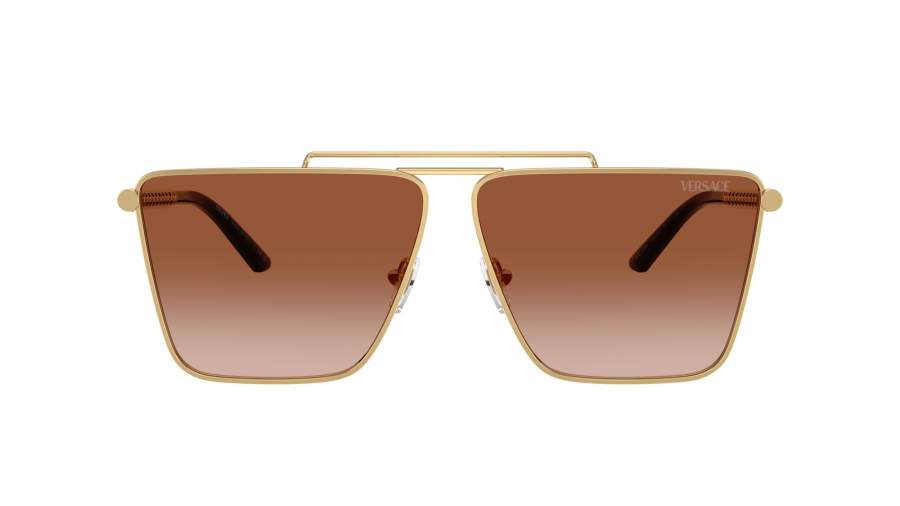 Sonnenbrille Versace VE2266 1002/13 64-11 Gold auf Lager