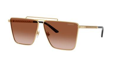 Sonnenbrille Versace VE2266 1002/13 64-11 Gold auf Lager