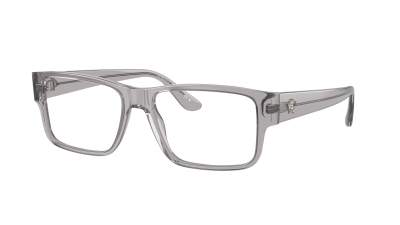 Occhiali da vista Versace VE3342 593 57-17 Grey transparent in stock