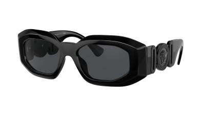 Sonnenbrille Versace Medusa biggie VE4425U 5360/87 54-18 Schwarz auf Lager