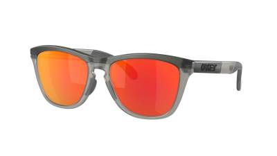Sonnenbrille Oakley Frogskins Range OO9284 01 55-17 Matte Grey Smoke Grey Ink
