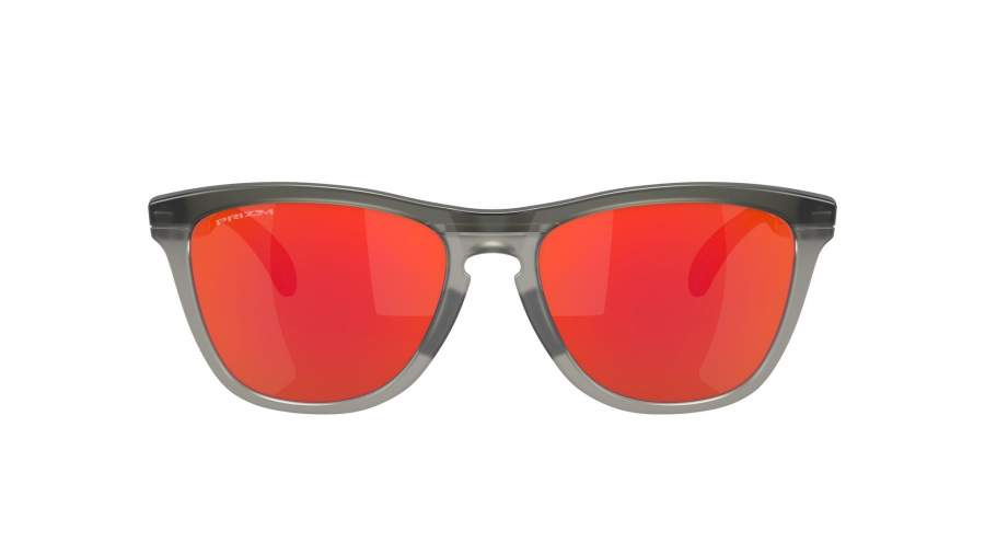 Sunglasses Oakley Frogskins Range OO9284 01 55-17 Matte Grey Smoke Grey Ink in stock
