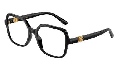 Eyeglasses Dolce & Gabbana DG5105U 501 55-18 Black in stock