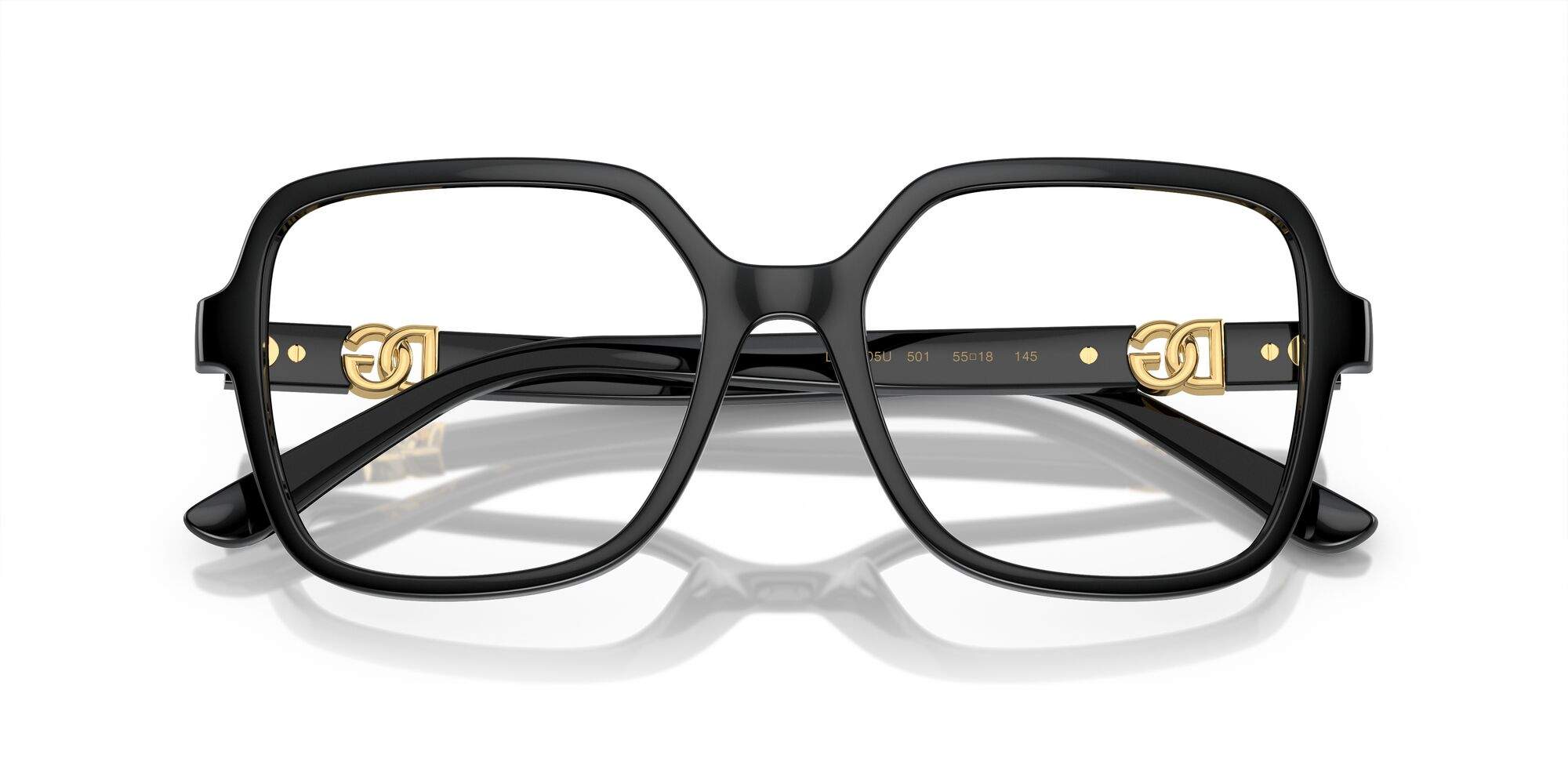 Lunettes De Vue Femme Dolce & Gabbana Occasion - Monture Plastique Multicolore