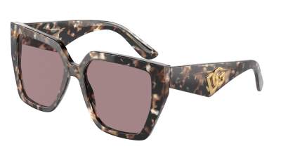 Sunglasses Dolce & Gabbana DG4438 3438/7N 55-17 Havana Brown Pearl in stock