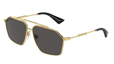 Sunglasses Dolce & Gabbana DG2303 02/87 61-12 Gold in stock