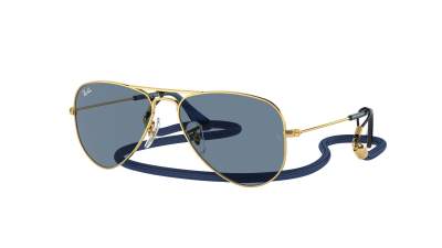 Sunglasses Ray-Ban Aviator RJ9506S 223/1U 52-14 Arista in stock