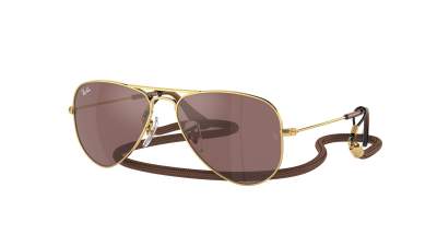 Occhiali da sole Ray-Ban Aviator RJ9506S 223/6G 52-14 Arista in stock