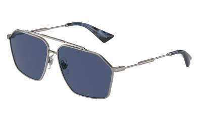 Sunglasses Dolce & Gabbana DG2303 04/80 61-12 Gunmetal in stock