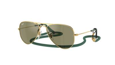 Sunglasses Ray-Ban Aviator RJ9506S 223/6R 52-14 Arista in stock