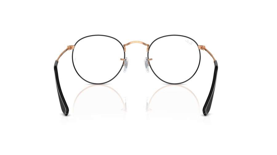 Óculos de grau Ray-Ban Round metal Optics RX3447V RB3447V 3173 50-21 ...