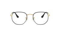 Ray-Ban RX6448 RB6448 3175 51-21 Black on Arista