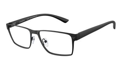 Eyeglasses Emporio Armani EA1157 3001 55-17 Matte black in stock