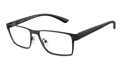 Occhiali da vista Emporio Armani EA1157 3001 55-17 Matte black in stock